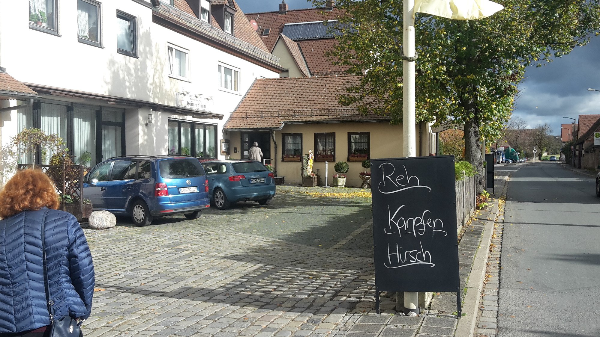 Landgasthof Hotel "Gruener Baum"-浴室