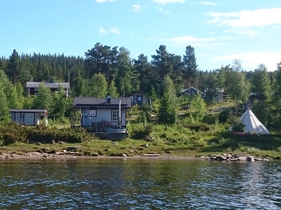 Ammarnasfjallens Islandshastar-Ammarnas必去景点