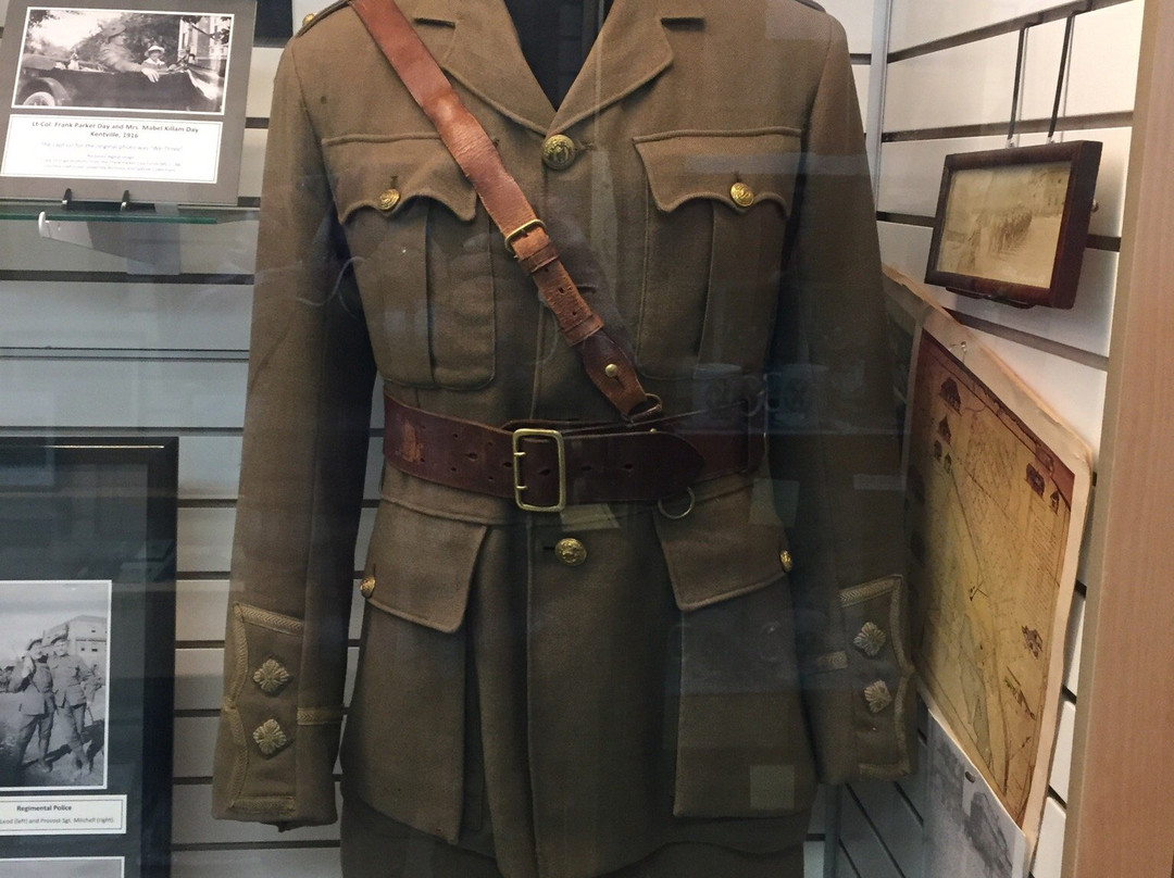 Cape Breton Highlanders Museum-悉尼必去景点