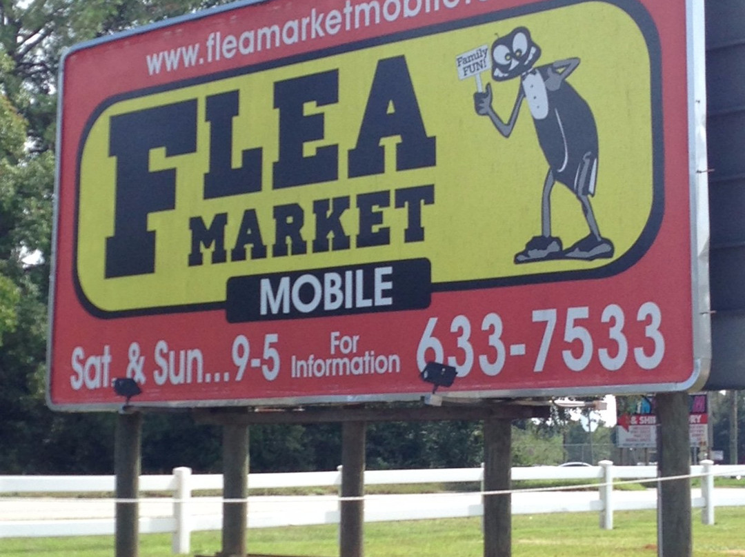 Flea Market Mobile景点图片