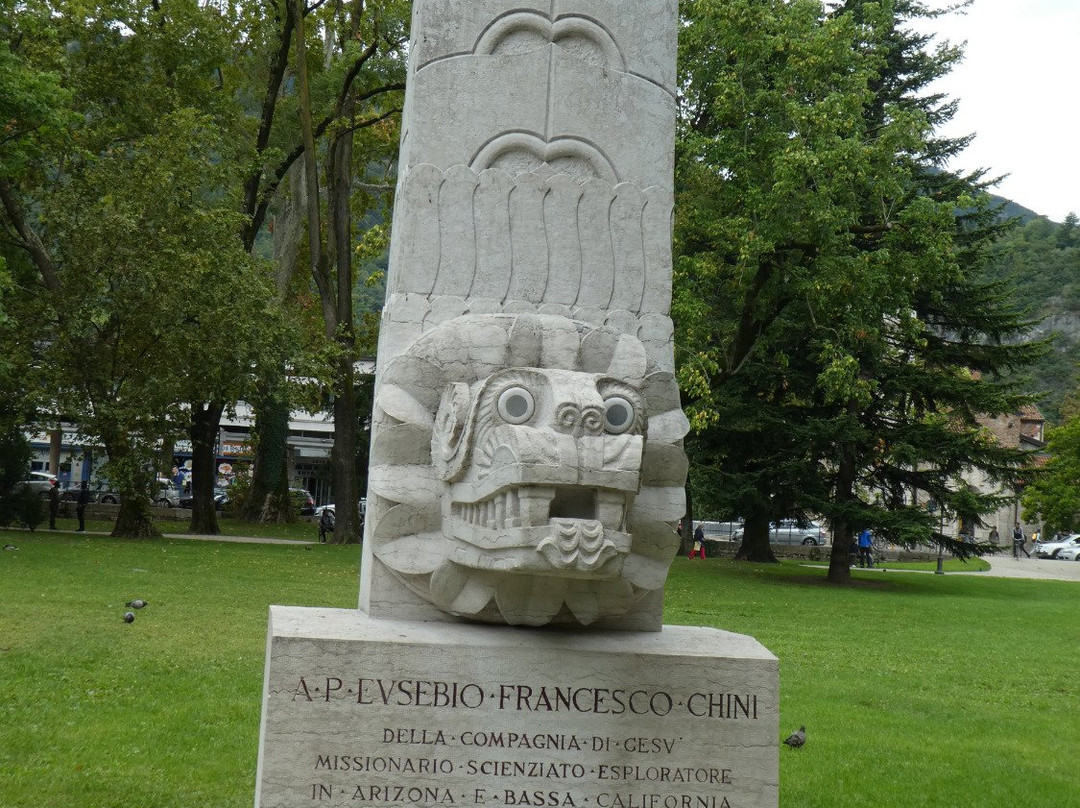 Monumento a Eusebio Francesco Chini景点图片