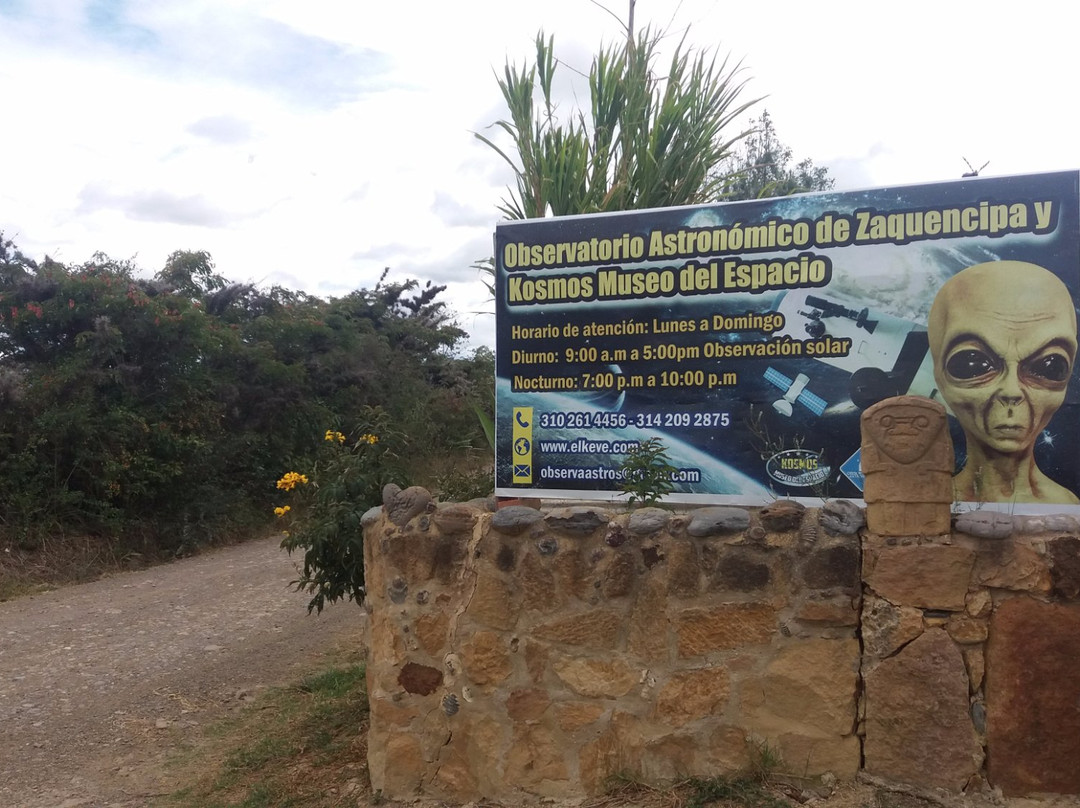 Zaquencipa Astronomical Observatory-博亚卡必去景点