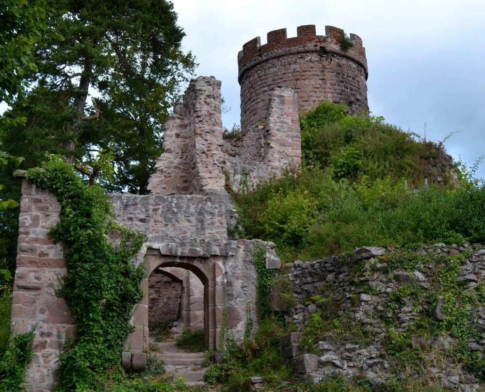 Château du Haut-Ribeaupierre景点图片