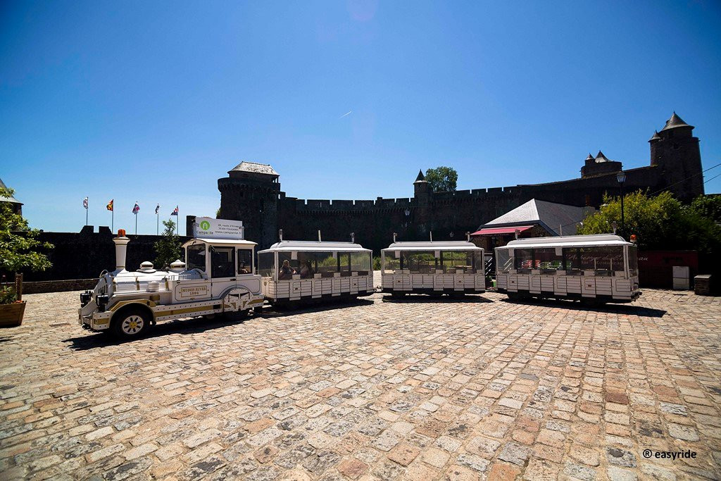 Le Petit Train Touristique de Fougeres景点图片