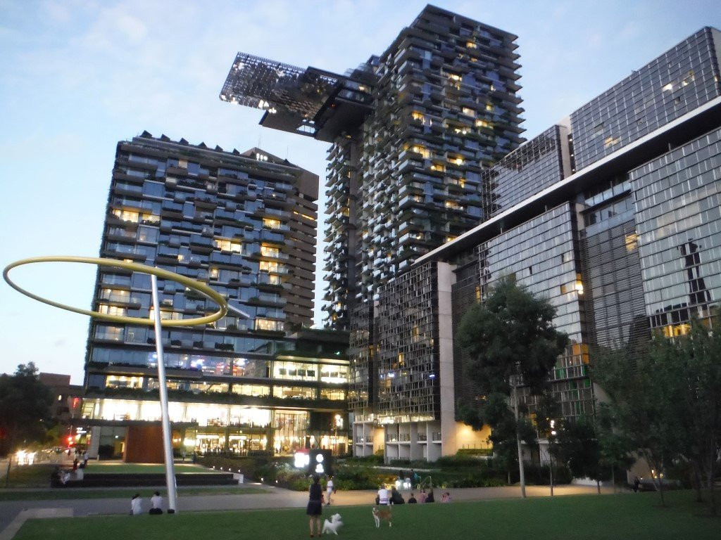 Central Park-悉尼必去景点