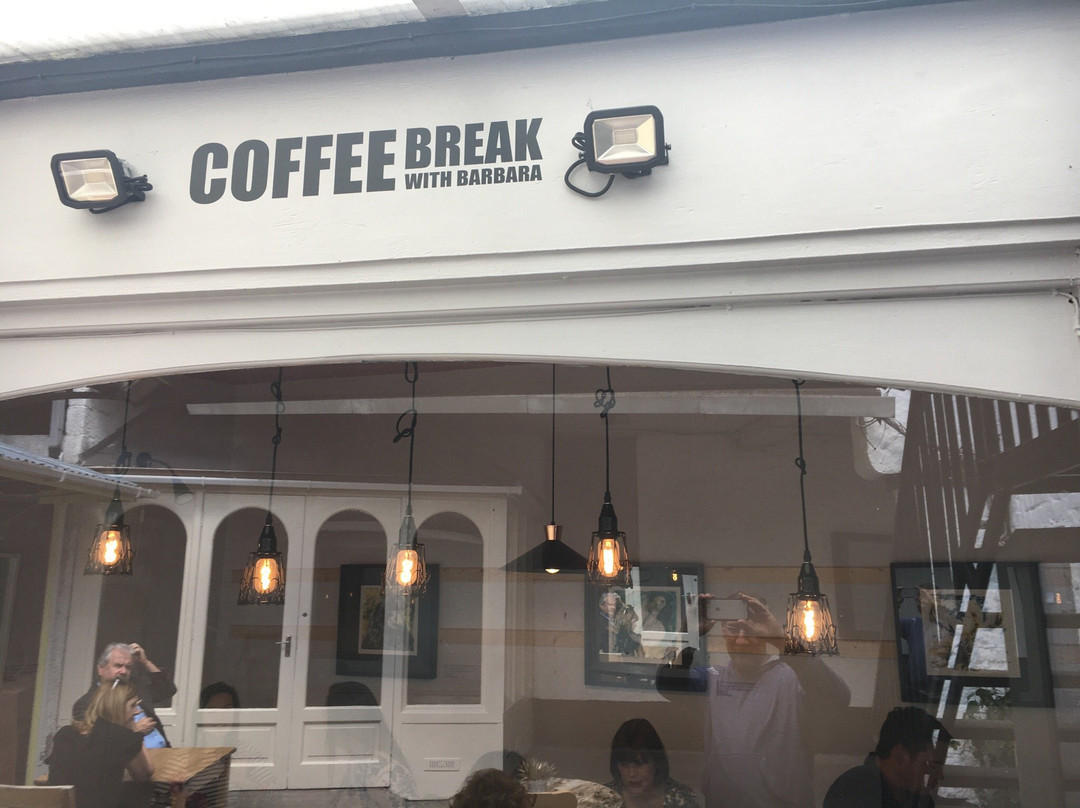 Coffee Break with Barbara