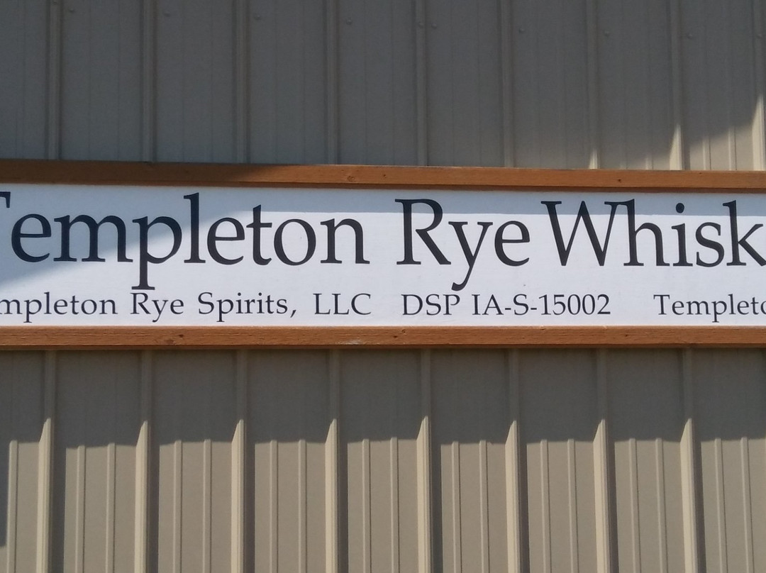 Templeton Rye-Templeton必去景点