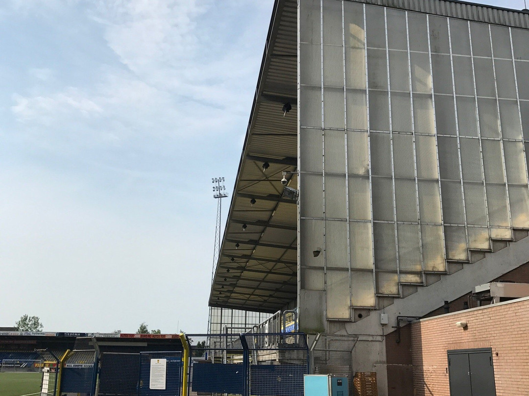 (oude) Cambuur Stadion-吕伐登必去景点