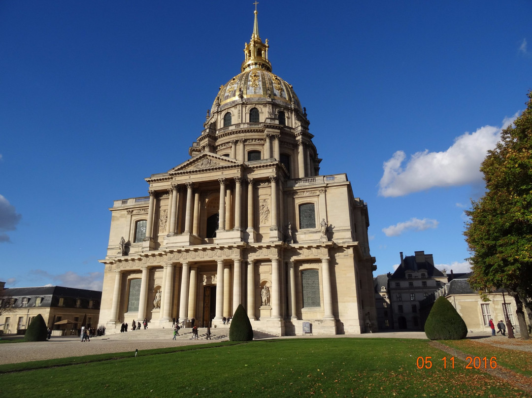 Cathédrale Saint-Louis des Invalides景点图片