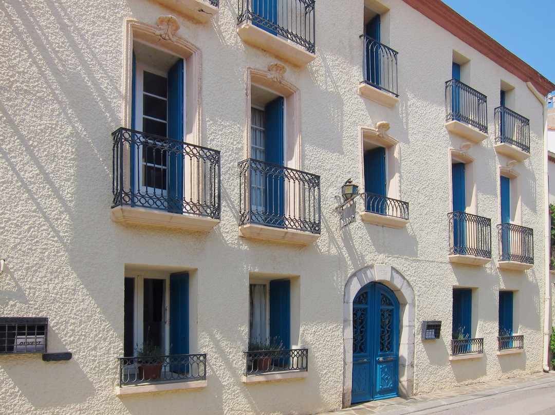 Banyuls-sur-mer酒店住宿-Hotel le Manoir