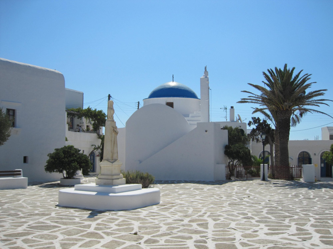 The Virgin Pandohara Elytis-Sikinos必去景点