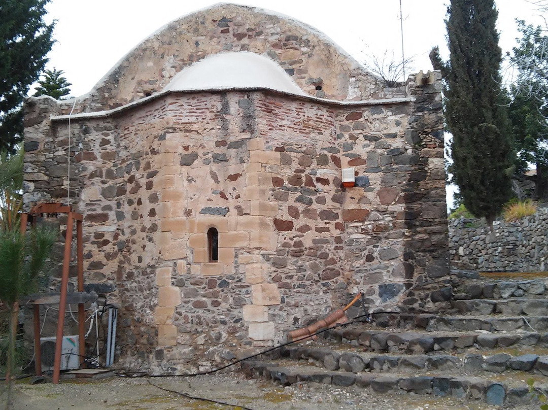 Holy Monastery of Panayias Amirous