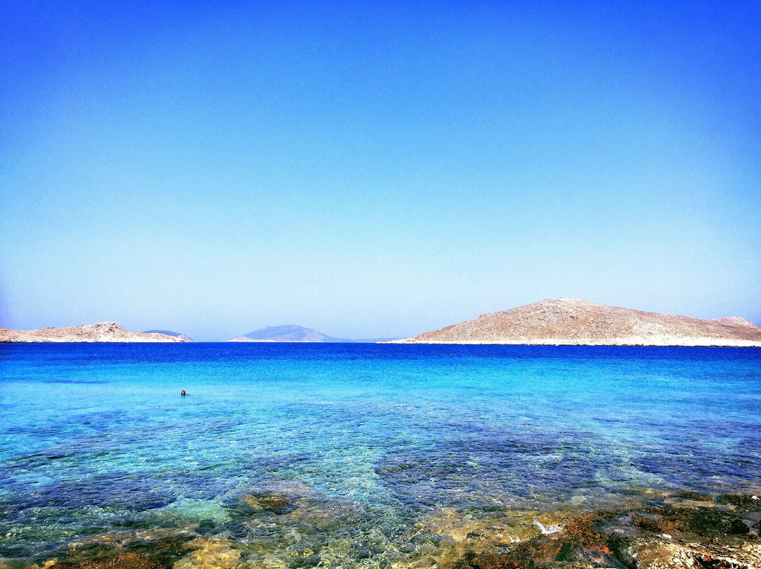 Ftenagia Beach-Halki必去景点