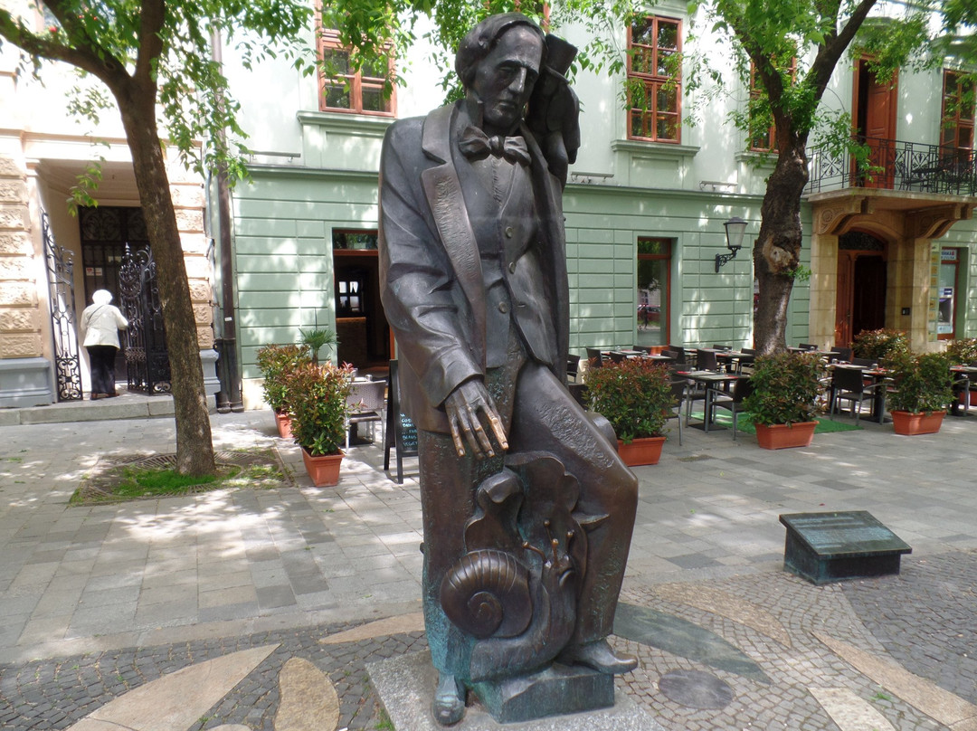 Statue of Hans Christian Andersen景点图片
