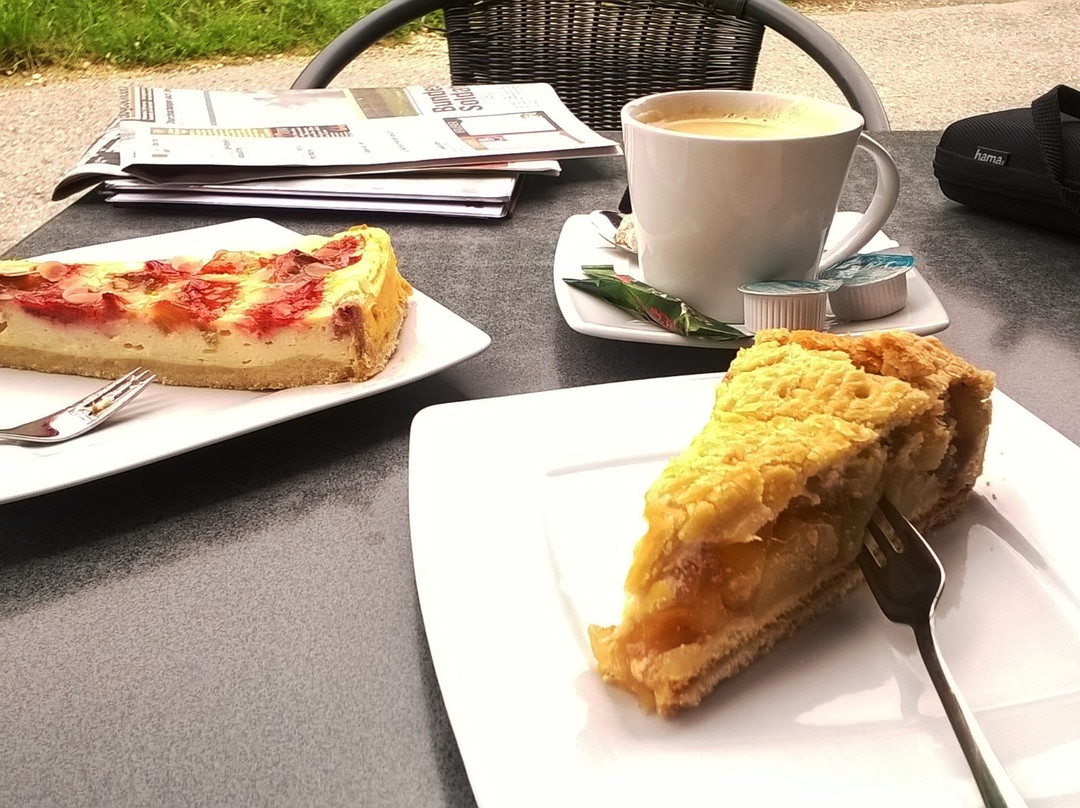 拉姆绍餐馆和美食-Niedermayer Backerei Konditorei Cafe