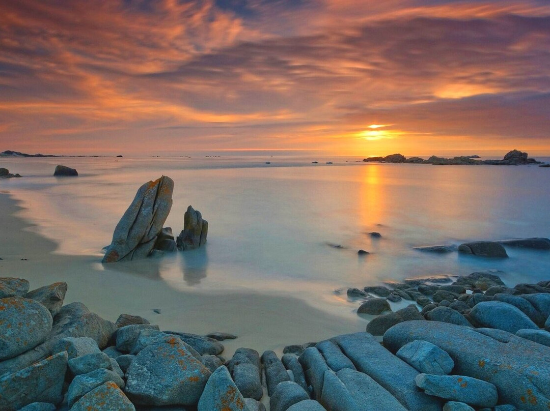 Plage Des Amiets-Cleder必去景点