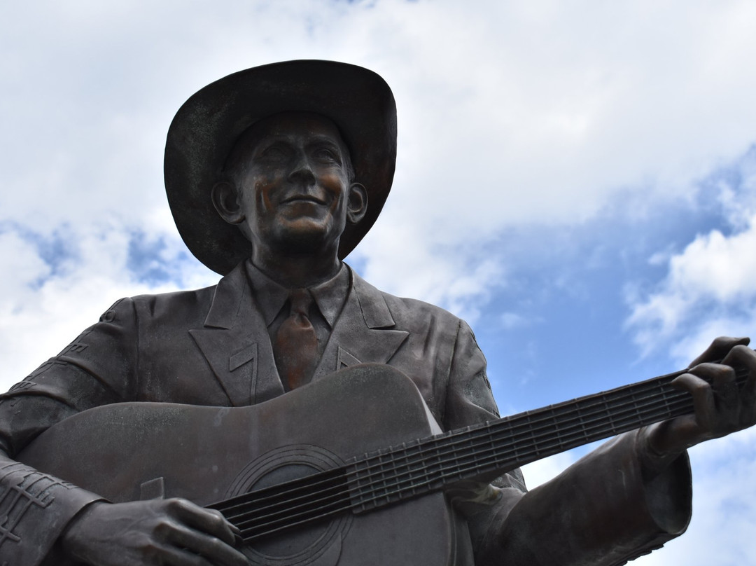 Hank Williams Statue-蒙哥马利必去景点