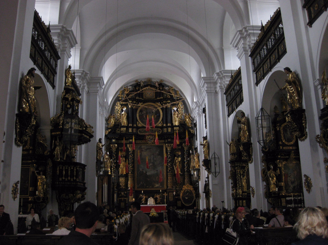 莱奥本旅游景点-Pfarrkirche Sankt Xaver