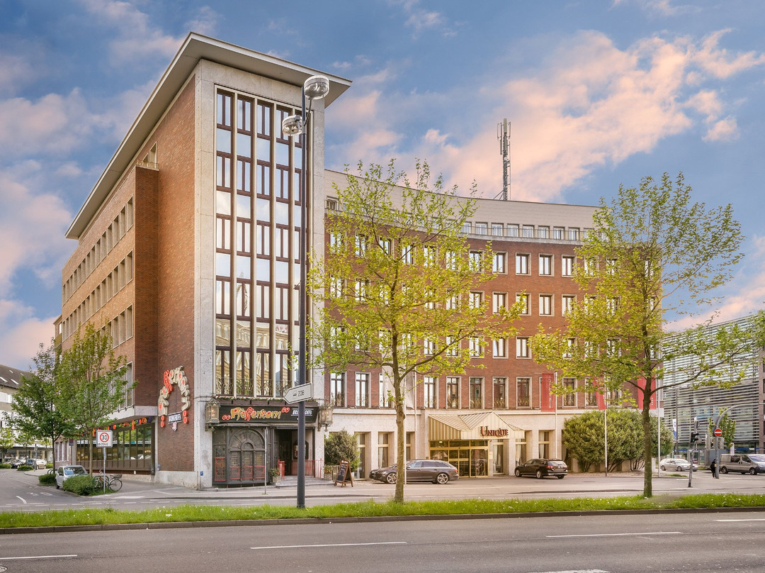 Es ist Unique Hotel und nicht Novum