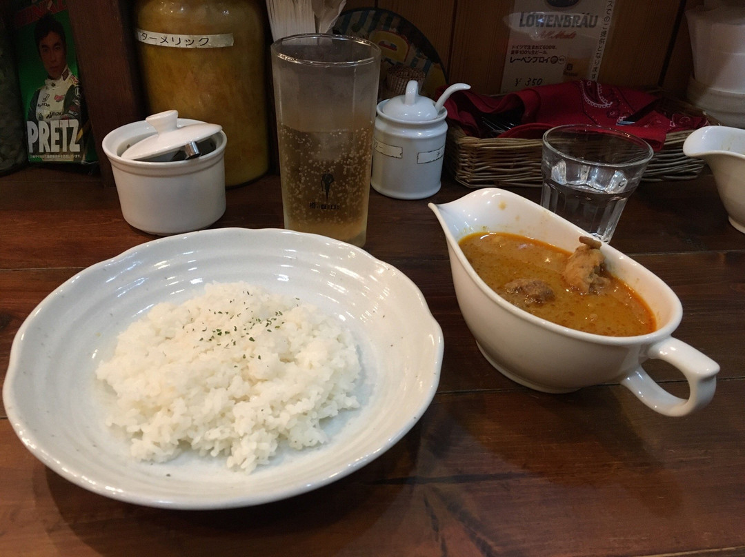 ラッフルズ カリー