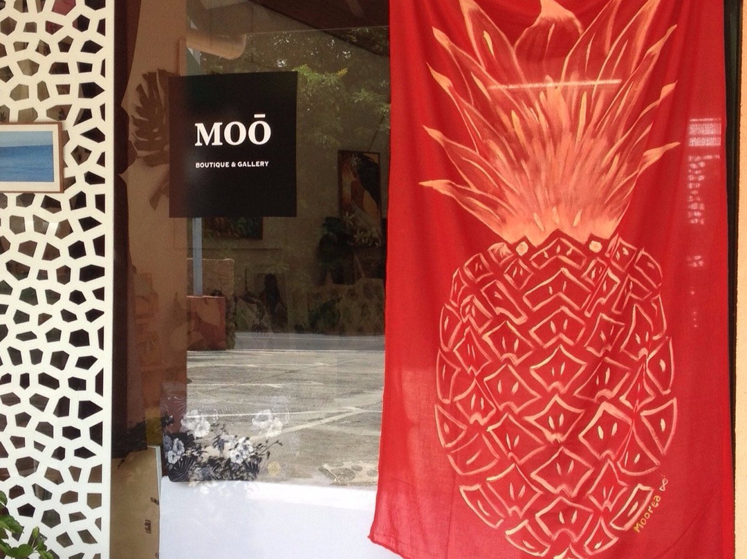 MOO Boutique & Gallery-Cook's  Bay必去景点
