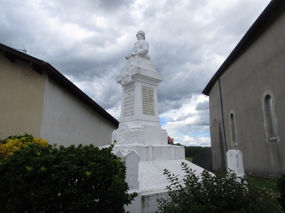 Monument aux Morts-Oeyregave必去景点