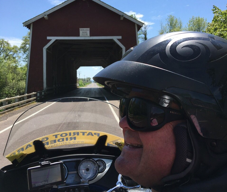 Shimanek Bridge-Scio必去景点