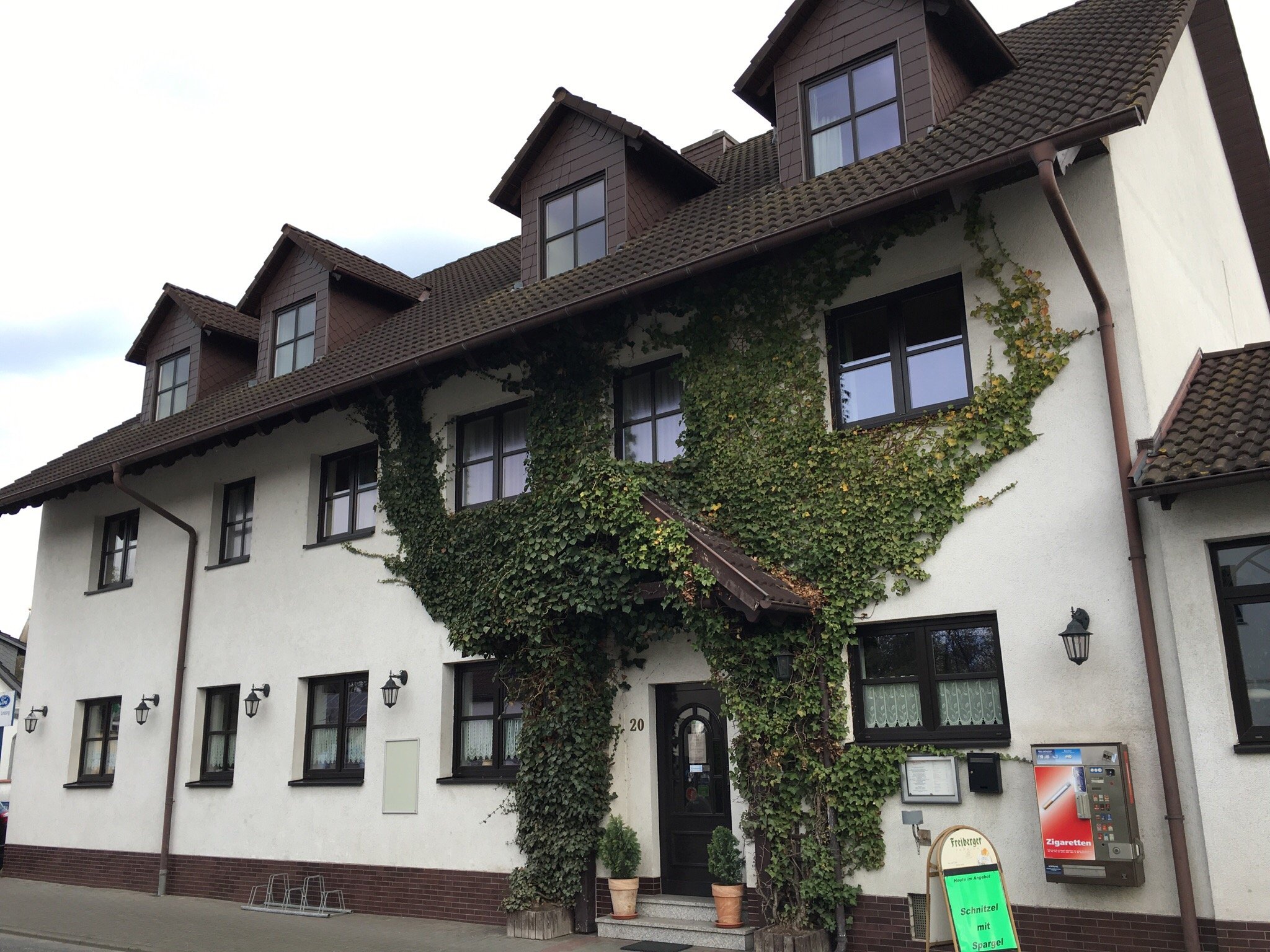 Pension & Gasthaus Kahren-浴室