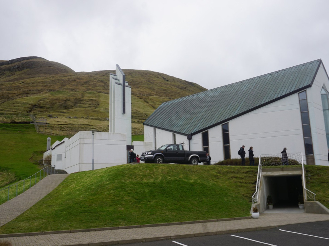 Gjogv旅游景点-Gotu Kirkja