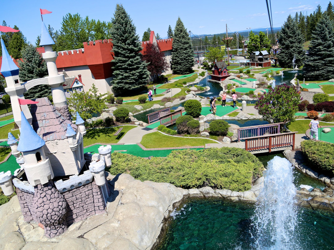 Wonderland FAMILY FUN CENTER景点图片