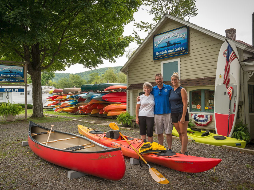 Canoe & Kayak Rentals & Sales-Portlandville必去景点