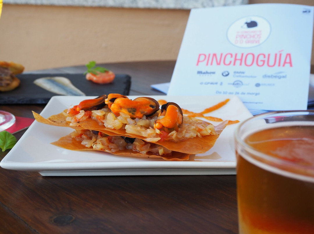 El Grove餐馆和美食-Bar Portiño café & tapas