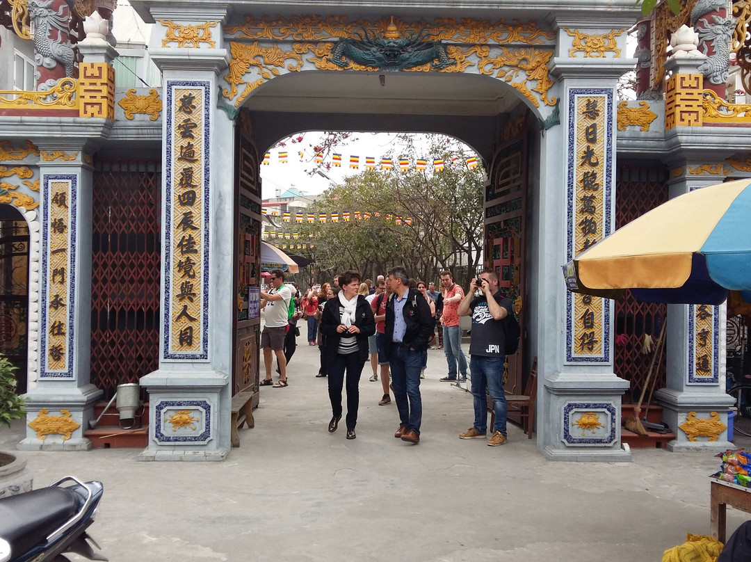 Du Hang Pagoda-海防必去景点