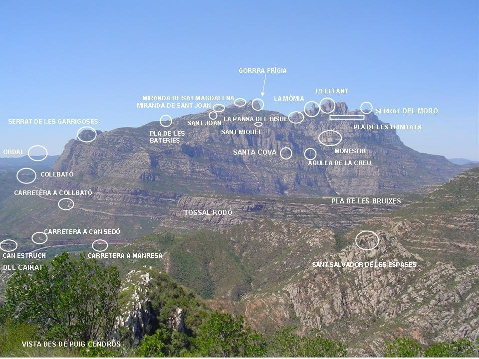 Ermita de Sant Salvador de les Espases-Olesa de Montserrat必去景点