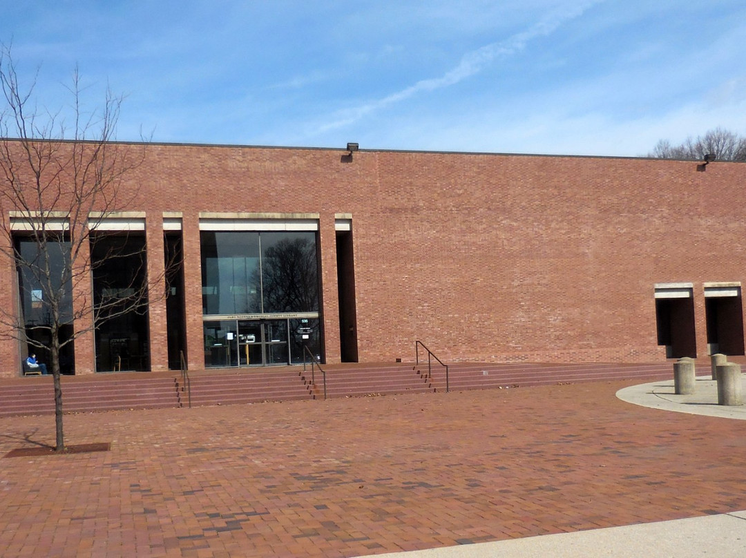 Bartholomew County Library-哥伦布必去景点