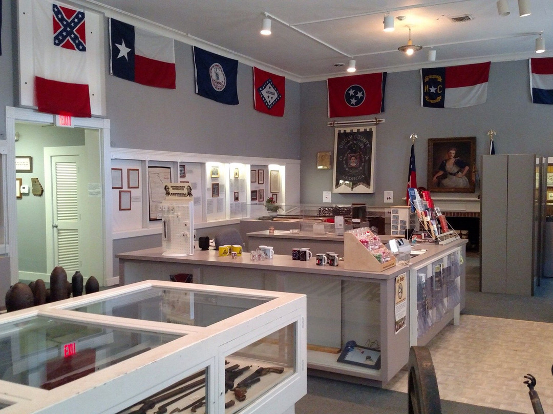 Jefferson Davis Memorial Park-Fitzgerald必去景点