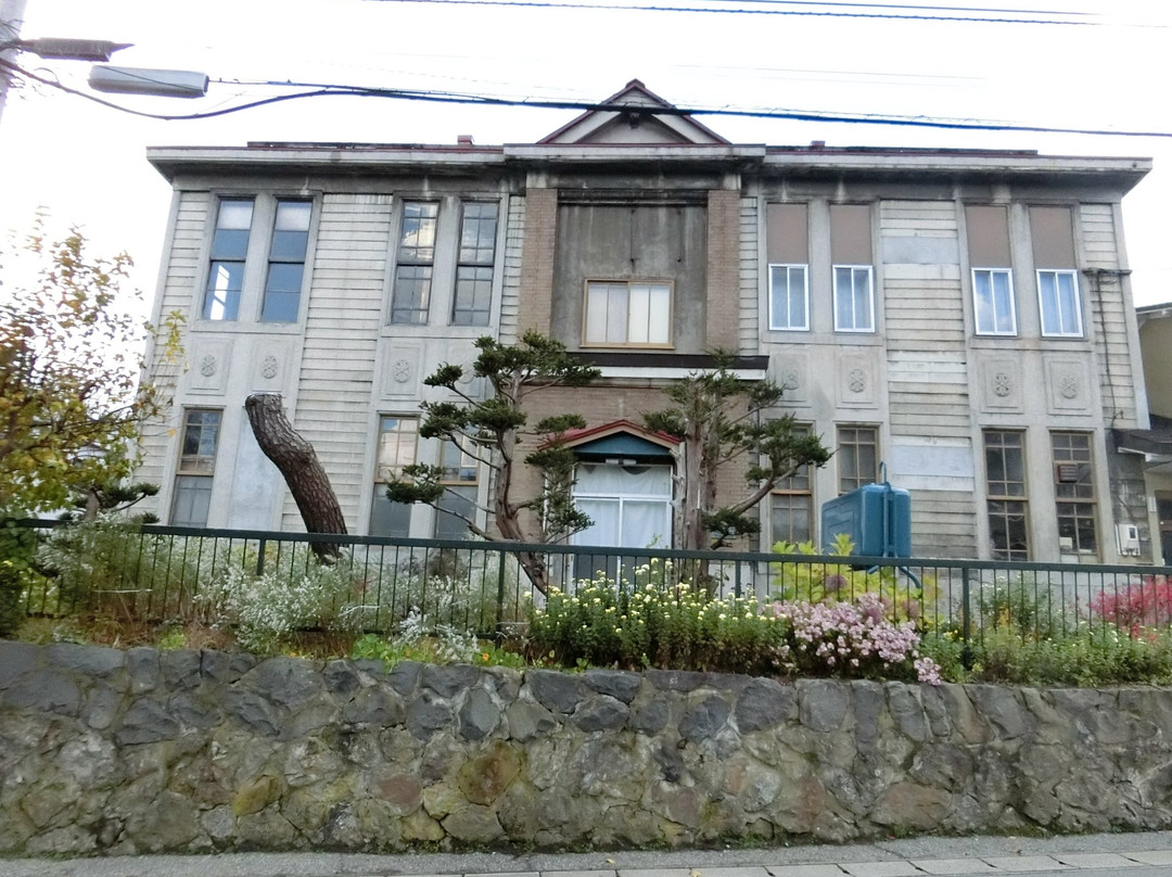 Former Takashima Townoffice Building-小樽市必去景点