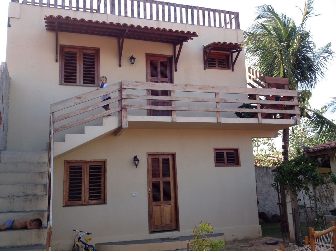 Sao Luis do Curu酒店住宿-B&B Pedra Encantada