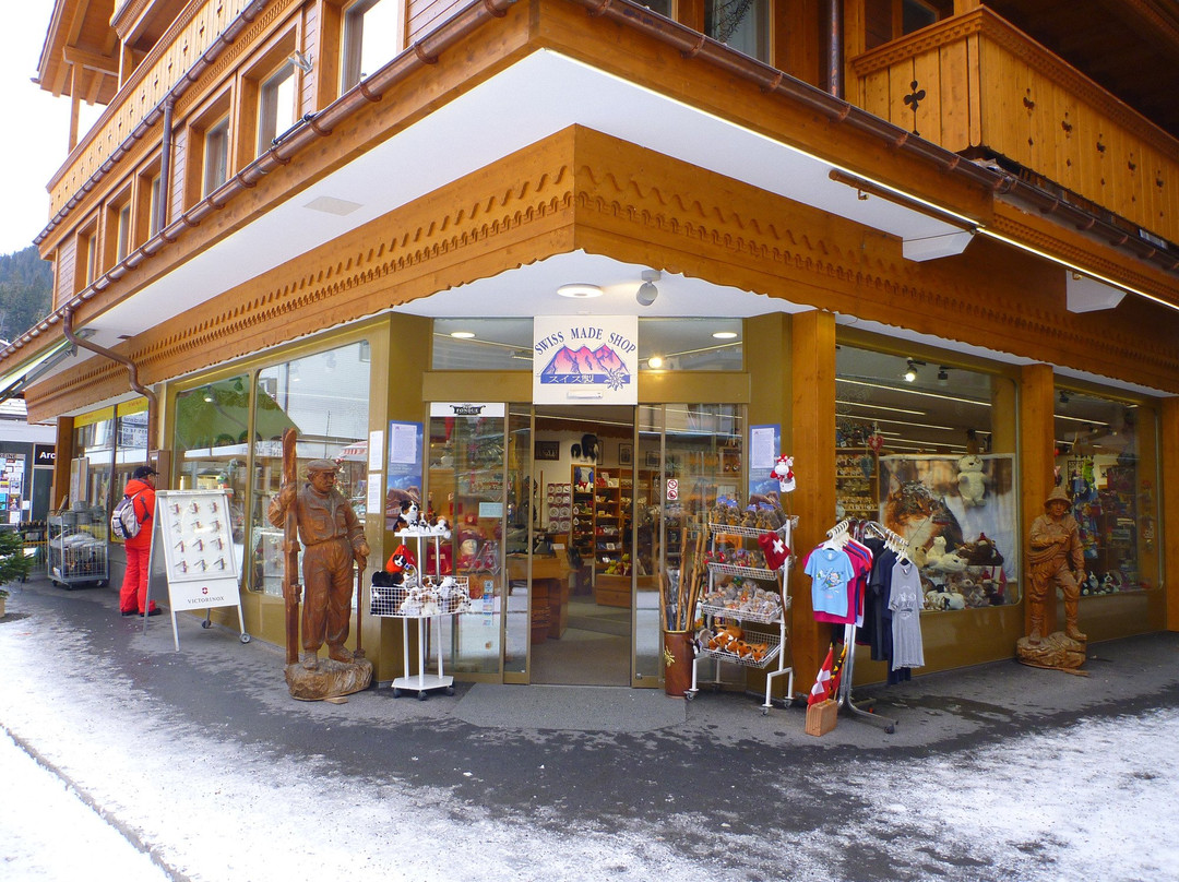 Swiss Made Shop Wengen-翁根必去景点