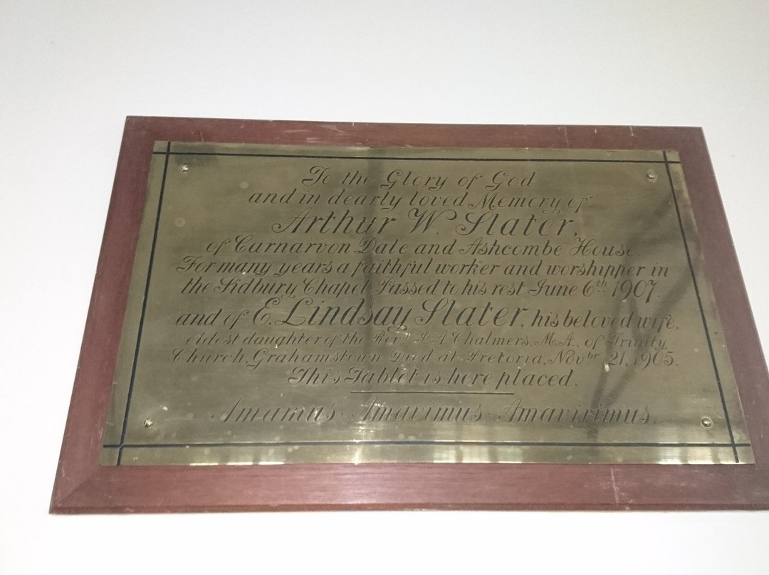 St. Peter's Church-Sidbury必去景点