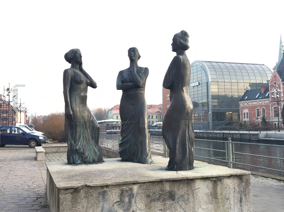 Trzy Gracje sculpture景点图片