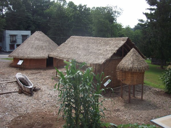 Cherokee Homestead Exhibit-Hayesville必去景点