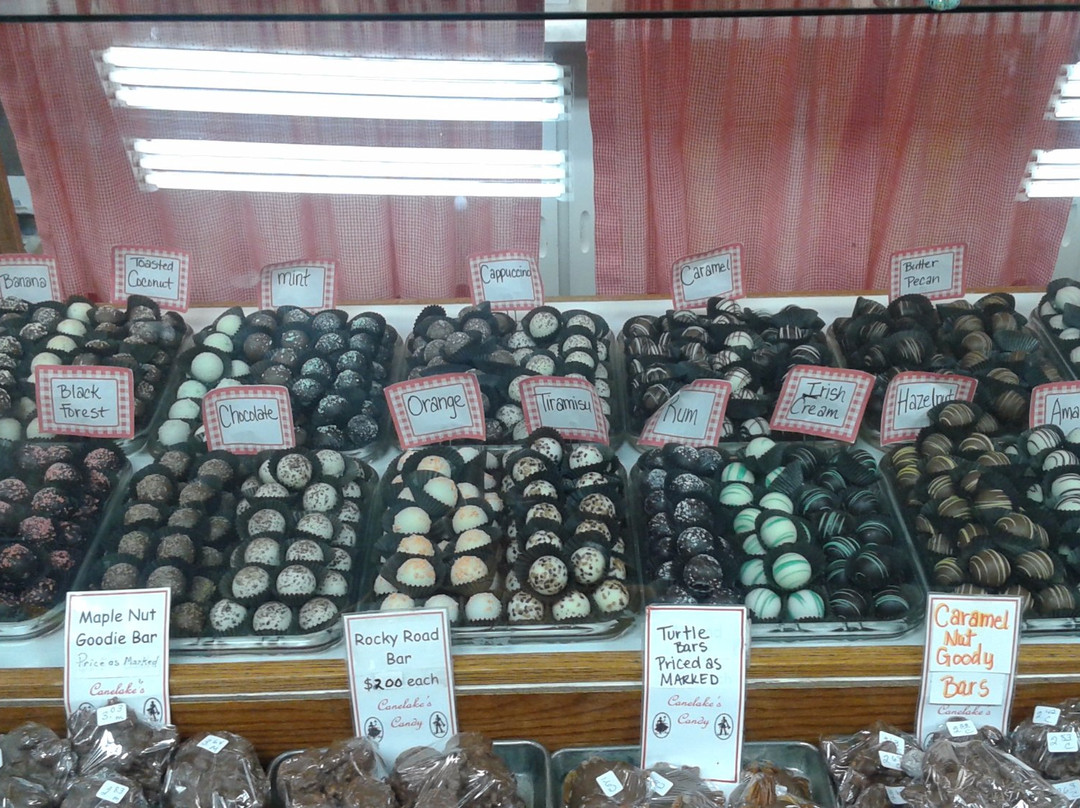 Canelake's Candies-Virginia必去景点