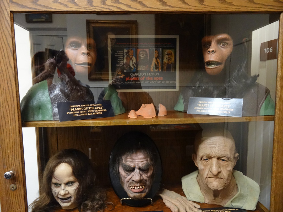 Witch's Dungeon Classic Movie Museum-Plainville必去景点