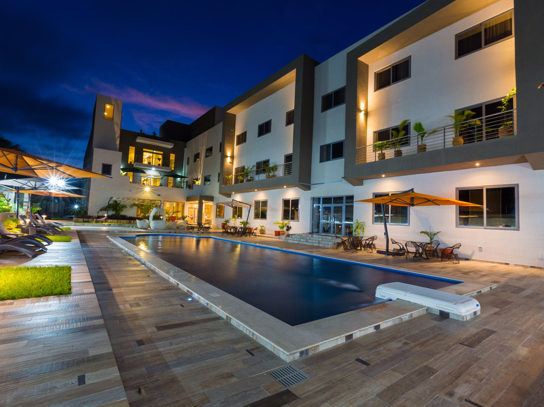 Sekondi-Takoradi酒店住宿-The Palms by Eagles