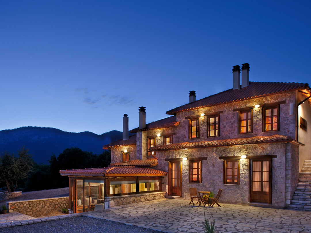 Kalyvia Livadiou酒店住宿-Agiannorema Guesthouse