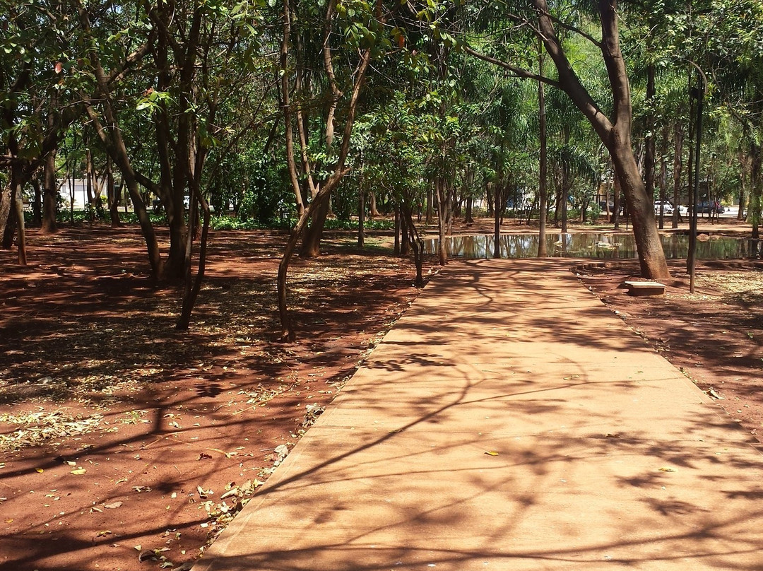 Praça Omilton Visconde-Ribeirao Preto必去景点