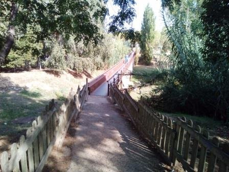 Pont de Can Vernet景点图片