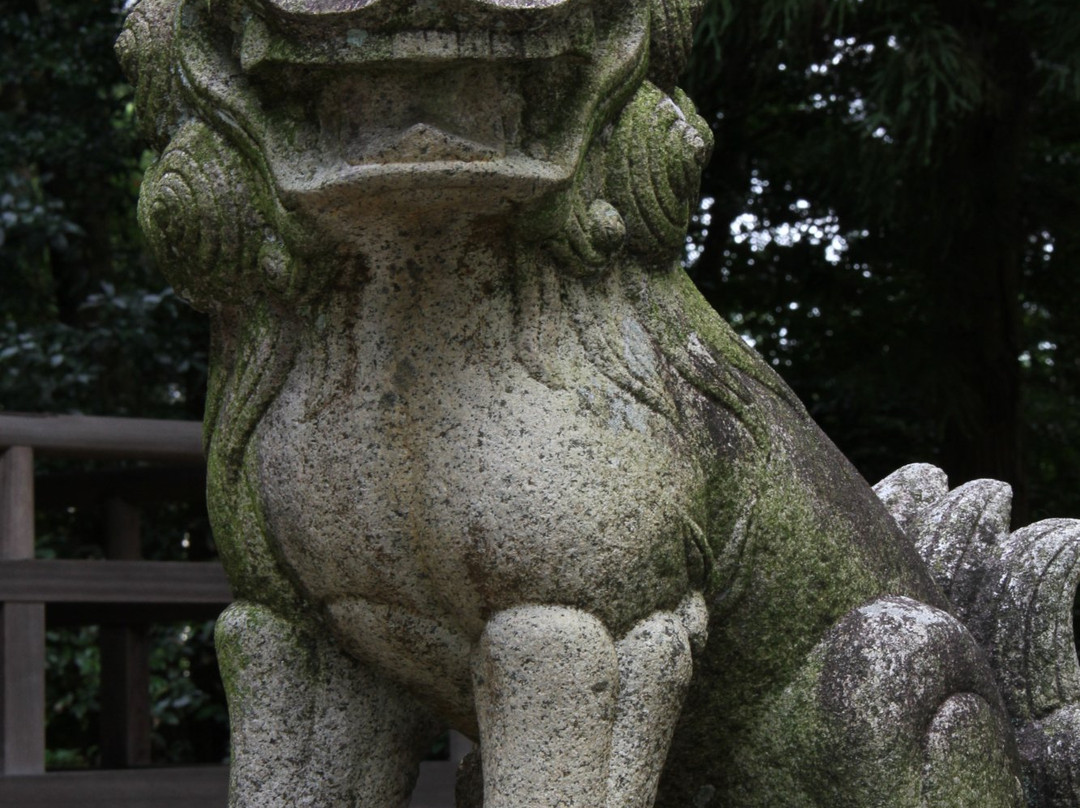 Tada Shrine-川西市必去景点