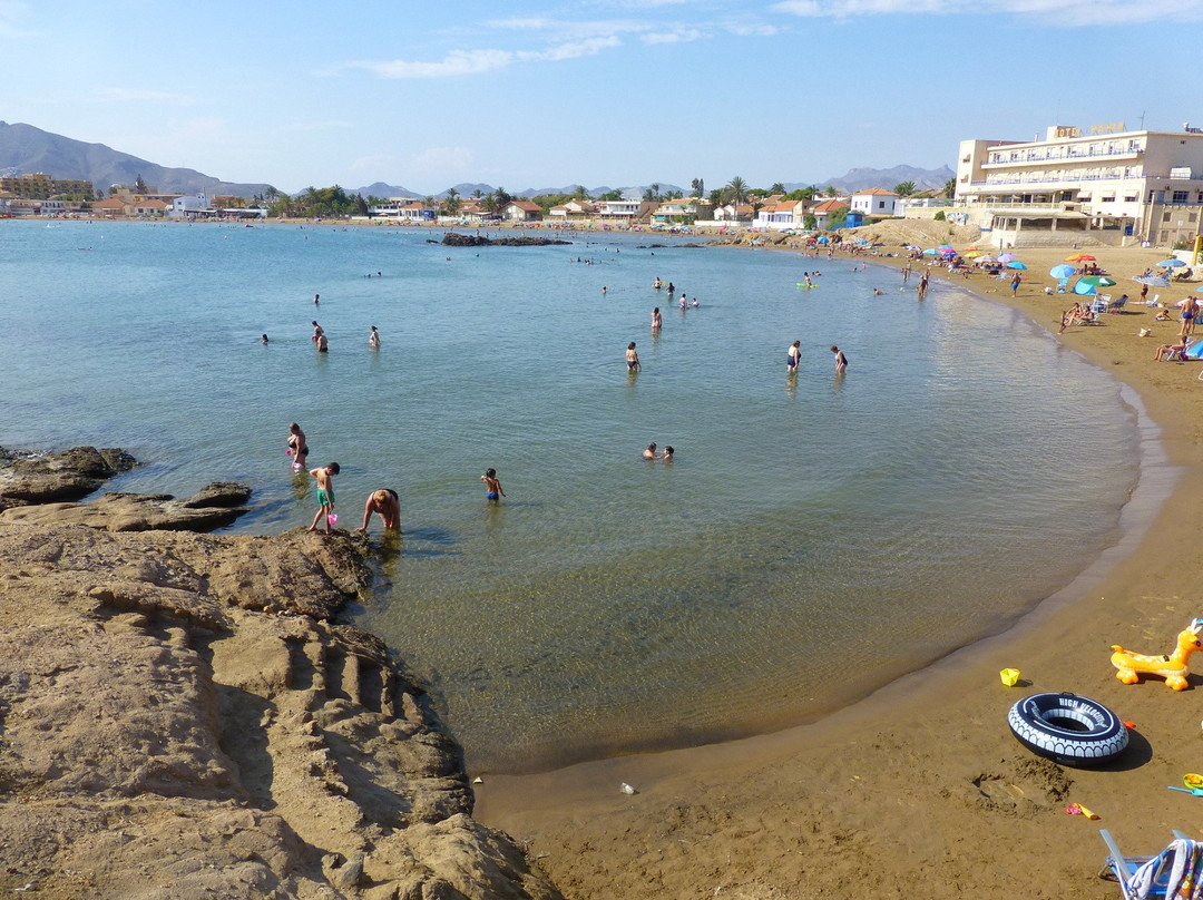 Playa de la Reya景点图片